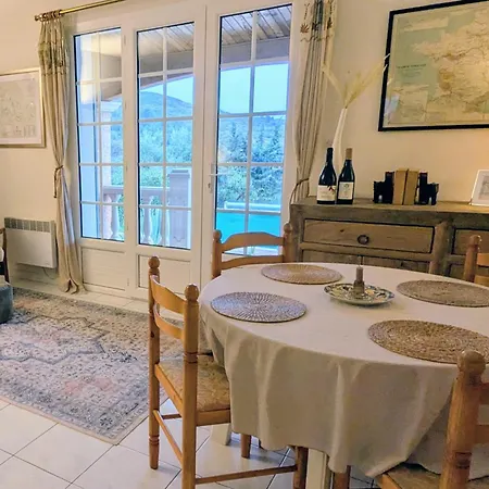 8 Bed With Private Pool & Terrace Villa Montouliers